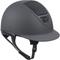 Show in main carousel: IRH XLT Matte Black Finish & Matte Black Frame Riding Helmet, X-Large slide 1 of 3