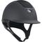 Show in main carousel: IRH XLT Matte Black Finish & Matte Black Frame Riding Helmet, X-Large slide 2 of 3