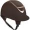 Show in main carousel: IRH XLT Matte Brown Finish & Rose Gold Frame Riding Helmet, Large slide 2 of 3