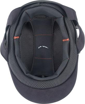 Show full view: IRH XLT Matte Navy Finish & Gloss Navy Frame Riding Helmet, Large slide 2 of 3