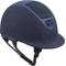 Show in main carousel: IRH XLT Navy Amara Suede & Matte Navy Frame Riding Helmet, Large slide 1 of 1