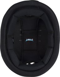 IRH XLT Riding Helmet Replacement Liner, 2mm, Black, 7 1/2