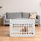 Show in main carousel: IRIS 4-Panel Dog Exercise Playpen, 24-in, White slide 6 of 10