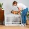 Show in main carousel: IRIS 4-Panel Dog Exercise Playpen, 24-in, White slide 8 of 10