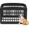Show in main carousel: IRIS 4-Panel Dog Exercise Playpen, Black, 24-in slide 1 of 12