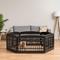 Show in main carousel: IRIS 6-Panel Dog Exercise Playpen, Black, 24-in slide 7 of 11