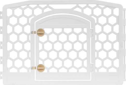 Show full view: IRIS Dog Exercise Playpen, White, 24-in, 6-Panel slide 9 of 10