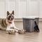 Show in main carousel: IRIS Airtight Dog & Cat Food Container with Scoop, 30-lb, Gray slide 4 of 10