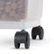 Show in main carousel: IRIS WeatherPro Airtight Dog, Cat & Bird Food Storage Container, Navy, 37.5-lb slide 8 of 11