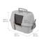 Show in main carousel: IRIS Portable Hooded Corner Cat Litter Box with Scoop & Handle, Gray, Large slide 3 of 11