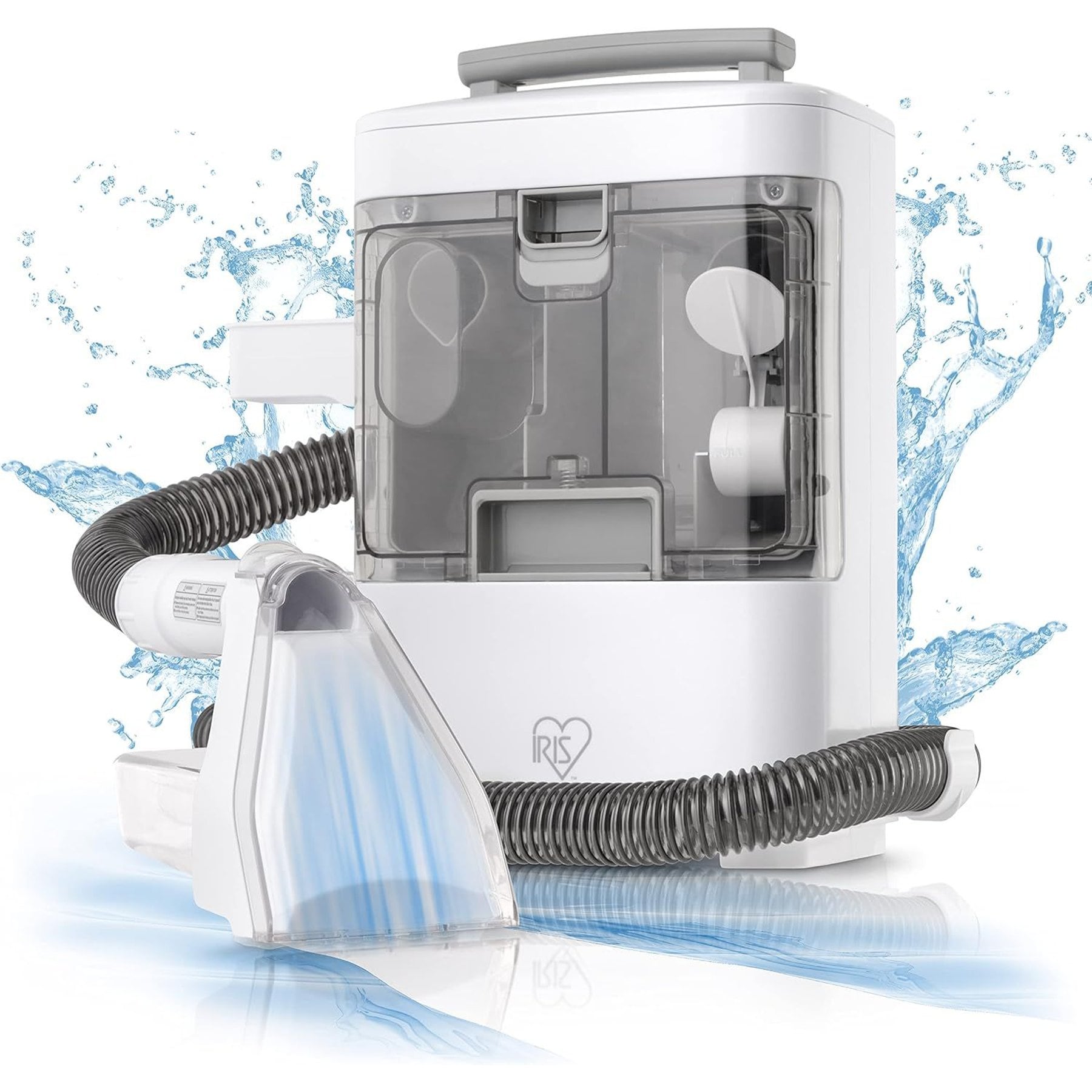 IRIS RNS-300 Chemical-Free Spot Machine Cleaner, White, 500-mL