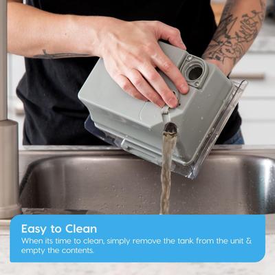 Show full view: IRIS RNS-300 Chemical-Free Spot Machine Cleaner, White, 500-mL slide 3 of 9