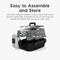 Show in main carousel: IRIS Two Door Front & Top Access Dog & Cat Travel Carrier, Grey/Black, Small: 23-in slide 5 of 11