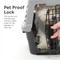 Show in main carousel: IRIS Two Door Front & Top Access Dog & Cat Travel Carrier, Grey/Black, Small: 23-in slide 7 of 11
