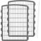 Show in main carousel: IRIS 2-Panel Add-on Expansion for 34" 8-Panel Plastic Dog Playpen, 34-in, Gray slide 1 of 5