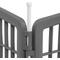 Show in main carousel: IRIS 2-Panel Add-on Expansion for 34" 8-Panel Plastic Dog Playpen, 34-in, Gray slide 3 of 5