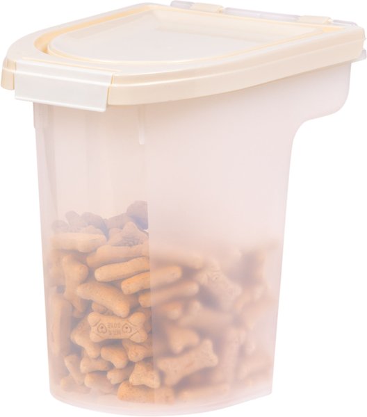 IRIS WeatherPro Airtight Dog, Cat & Bird Food Storage Container