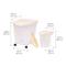 Show in main carousel: IRIS 3-Piece WeatherPro Airtight Dog, Cat & Bird Food Storage Container Combo with Scoop & Treat Box, Almond slide 2 of 10