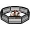 Show in main carousel: IRIS 4-8-Panel Dog Exercise Playpen, Black, 8 Panel, 24-in slide 1 of 11