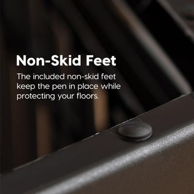 Show full view: IRIS 4-8-Panel Dog Exercise Playpen, Black, 8 Panel, 24-in slide 4 of 11