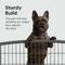 Show in main carousel: IRIS 4-Panel Dog Exercise Playpen, 24-in, Gray slide 4 of 11