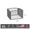 Show in main carousel: IRIS 4-Panel Dog Exercise Playpen, 24-in, Gray slide 2 of 11