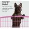 Show in main carousel: IRIS 4-Panel Dog Exercise Playpen, 24-in, Pink slide 3 of 11