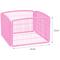 Show in main carousel: IRIS 4-Panel Dog Exercise Playpen, 24-in, Pink slide 5 of 11