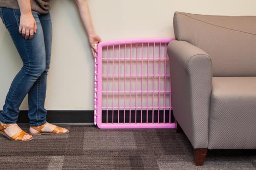 Show full view: IRIS 4-Panel Dog Exercise Playpen, 24-in, Pink slide 7 of 11