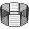 Show in main carousel: IRIS 8-Panel Dog Exercise Playpen, 34-in, Black slide 8 of 10