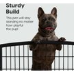 Show in main carousel: IRIS 8-Panel Dog Exercise Playpen, 34-in, Black slide 6 of 10