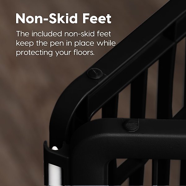 Show full view: IRIS 8-Panel Dog Exercise Playpen, 34-in, Black slide 4 of 10
