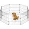 Show in main carousel: IRIS USA 8 Panel Metal Dog Playpen, 24-in slide 1 of 8