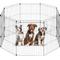 Show in main carousel: IRIS USA 8 Panel Metal Dog Playpen, 36-in slide 1 of 7