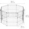 Show in main carousel: IRIS USA 8 Panel Metal Dog Playpen, 36-in slide 5 of 7