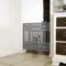 Show in main carousel: IRIS Adjustable Small & Medium Breed Dog Gate, 24-39-in, Gray slide 7 of 10