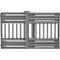 Show in main carousel: IRIS Adjustable Small & Medium Breed Dog Gate, 24-39-in, Gray slide 8 of 10