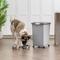 Show in main carousel: IRIS WeatherPro Airtight Attachable Wheels & Scoop Dog, Cat & Bird Food Storage Container, Gray, 54-lbs slide 8 of 11