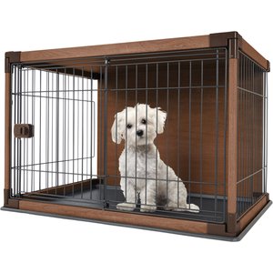 BingoPaw Tempered Glass Dog Crate