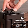 Show in main carousel: IRIS Dog Crate Furniture, End Table, Dog Crate, Dark Brown, Medium slide 2 of 10