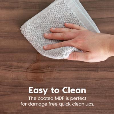 Show full view: IRIS Dog Crate Furniture, End Table, Dog Crate, Dark Brown, Medium slide 5 of 10