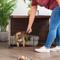 Show in main carousel: IRIS Dog Crate Furniture, End Table, Dog Crate, Dark Brown, Medium slide 7 of 10
