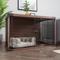 Show in main carousel: IRIS Dog Crate Furniture, End Table, Dog Crate, Dark Brown, Medium slide 8 of 10