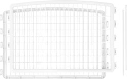 IRIS Dog Playpen 2-Panel Add-On, 24-in, White