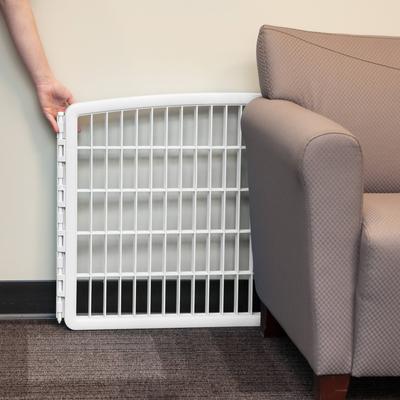 Show full view: IRIS Dog Playpen 2-Panel Add-On, 24-in, White slide 6 of 12