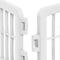 Show in main carousel: IRIS Dog Playpen 2-Panel Add-On, 24-in, White slide 9 of 12