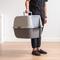 Show in main carousel: IRIS Enclosed Cat Litter Box with Front Door Flap & Scoop, Gray, Jumbo slide 4 of 11