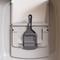 Show in main carousel: IRIS Enclosed Cat Litter Box with Front Door Flap & Scoop, Gray, Jumbo slide 6 of 11