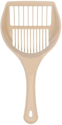 Show full view: IRIS Jumbo Cat Litter Scoop with Comfort Handle Sturdy Smooth Plastic Finish, Almond slide 2 of 6