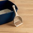 Show in main carousel: IRIS Jumbo Cat Litter Scoop with Comfort Handle Sturdy Smooth Plastic Finish, Almond slide 4 of 6
